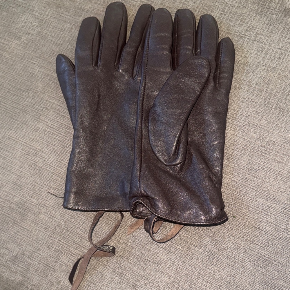 Jerry Lewis Vintage Classic Luxuries Dark brown  Leather Size S